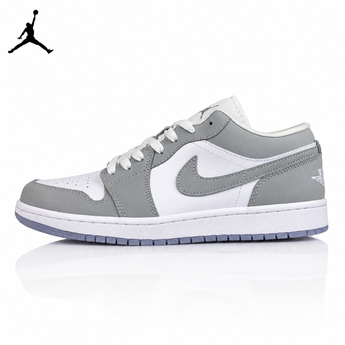 Air Jordan 1 Low Fog Grey DC0774-105