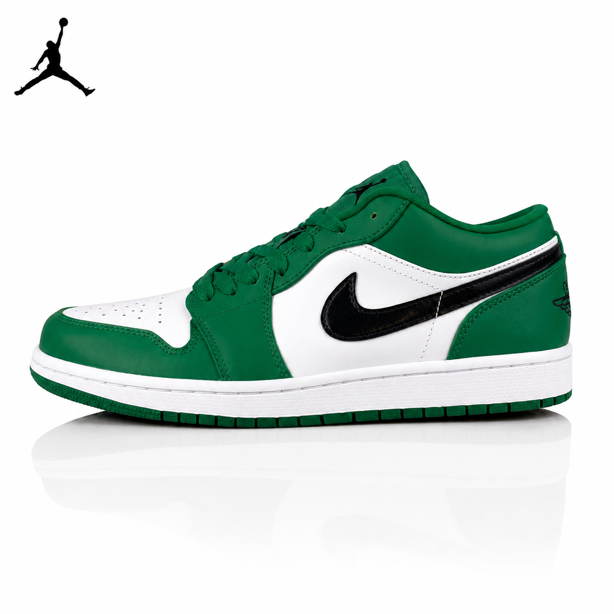 Air Jordan 1 Low Boston Celtics White/Green 553558-301
