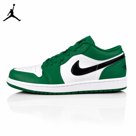 Air Jordan 1 Low Boston Celtics White/Green 553558-301