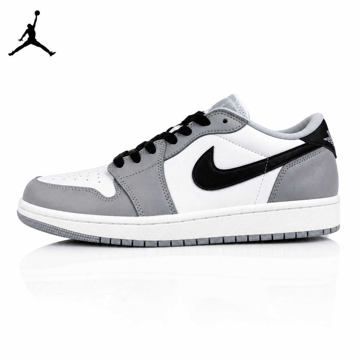 Air Jordan 1 Low 'Barons' Wolf Grey CZ0790-110
