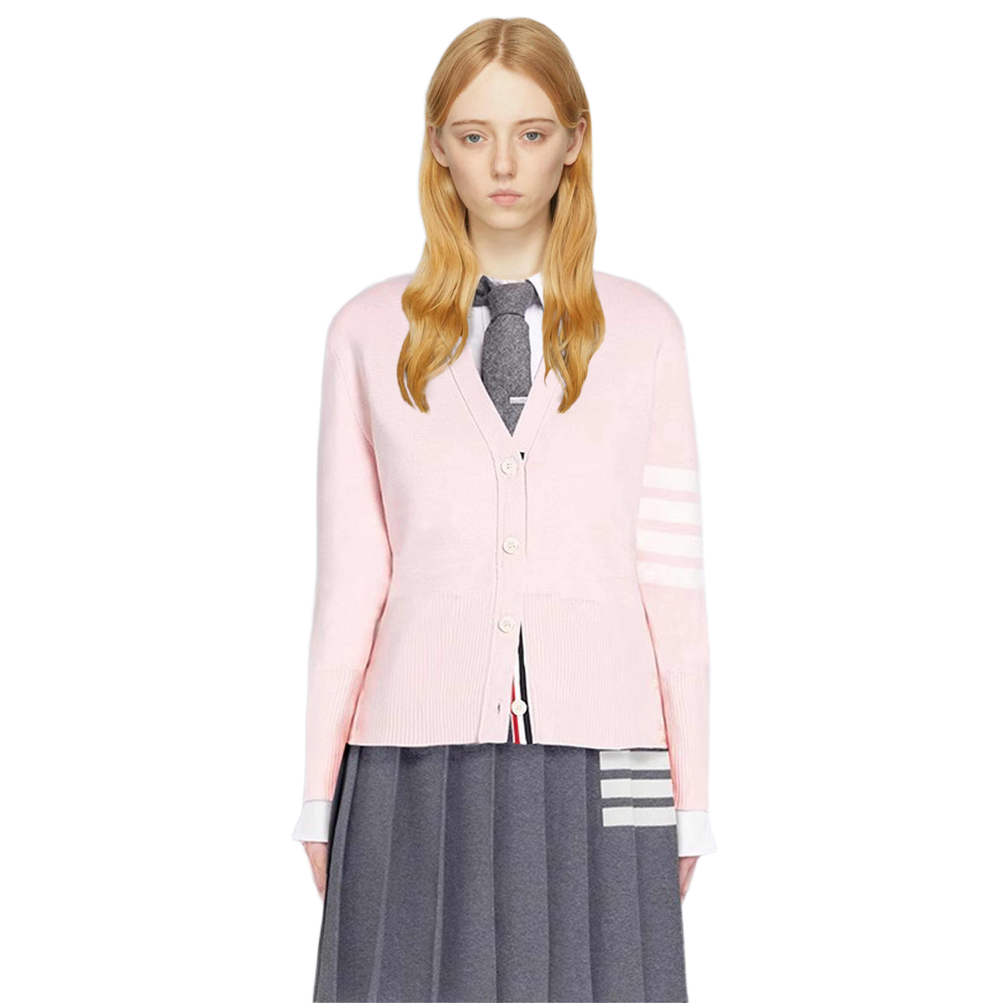 2025 SS knitted cardigan