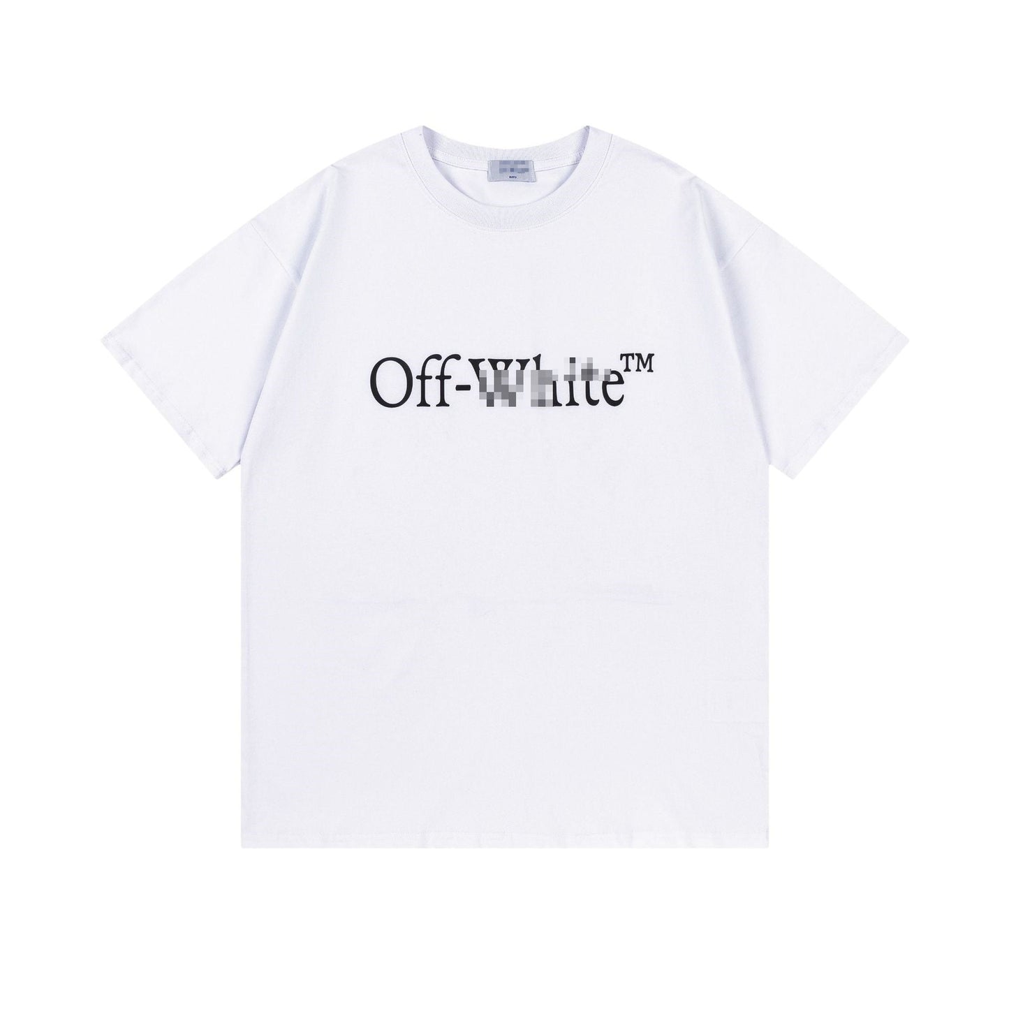 OFF-WHITELetter Print T-Shirt - Typography Edition