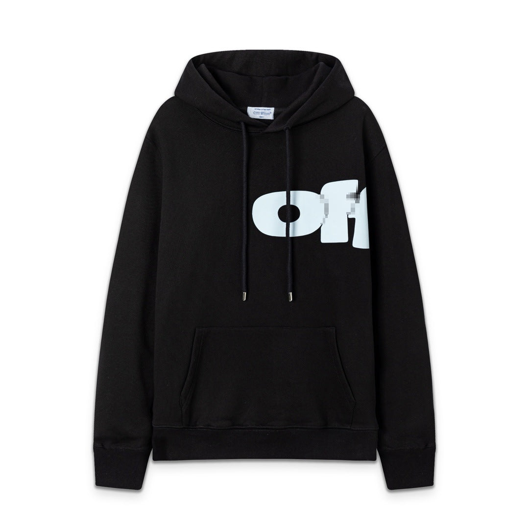 OFF-WHITEArrow Logo Oversized Sports Sweatshirt