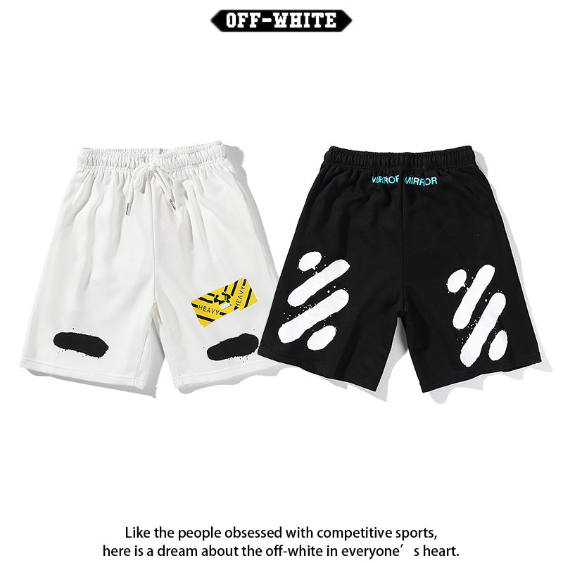 OFF-WHITE Cotton shorts