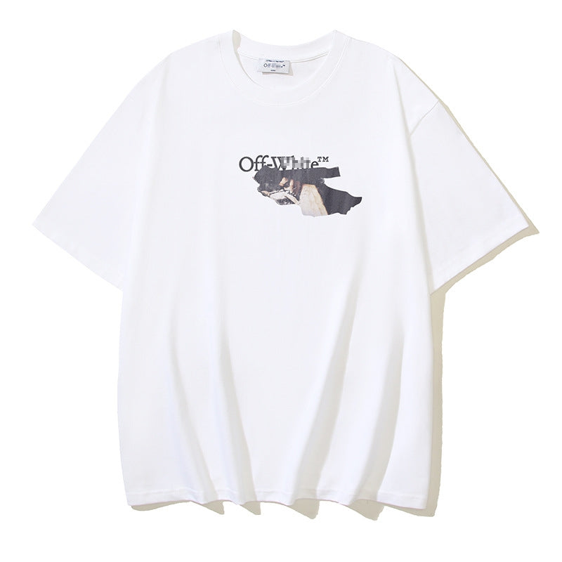 OFF-Whlte Arrow sign T-shirt#53