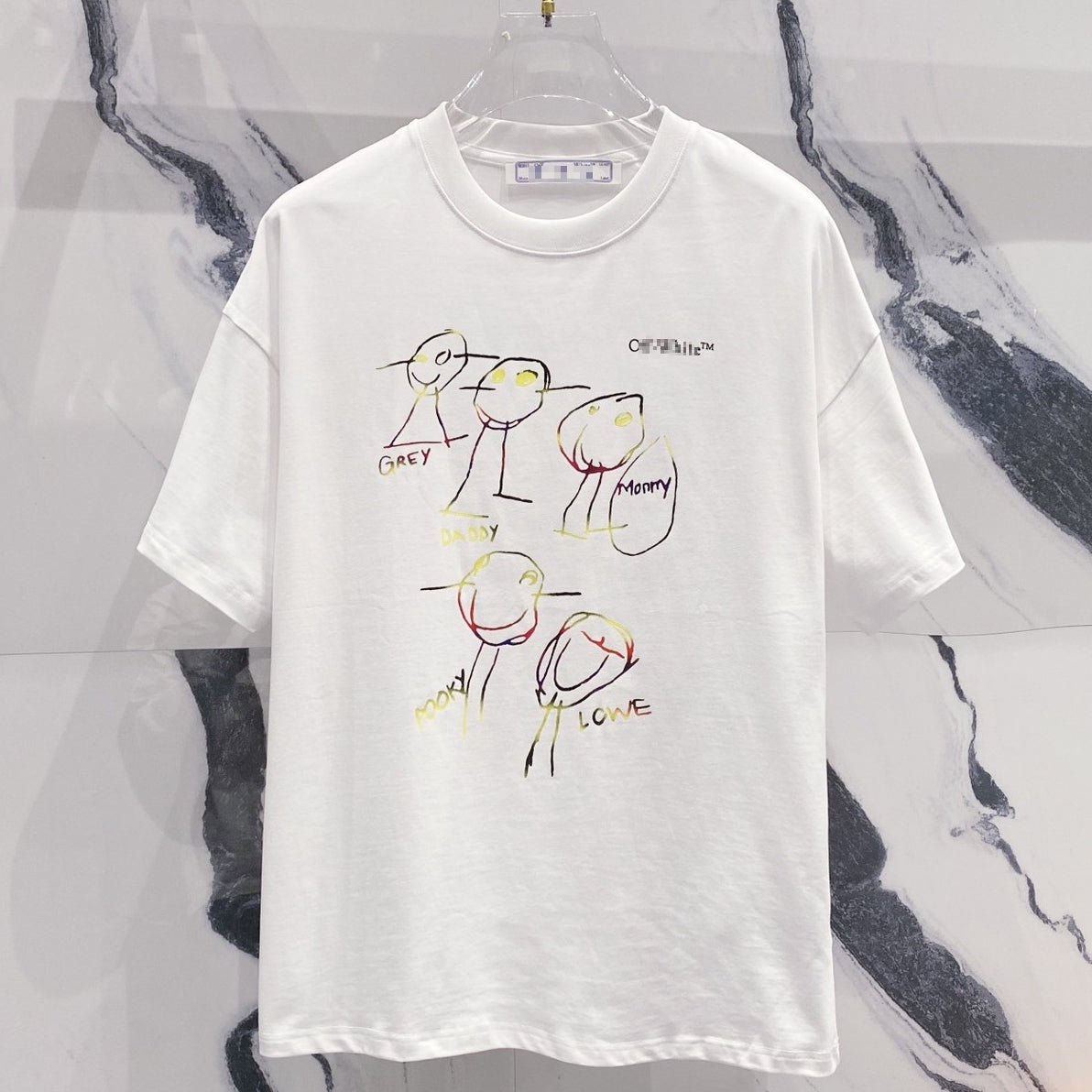 OFF-Whlte Arrow sign T-shirt#42