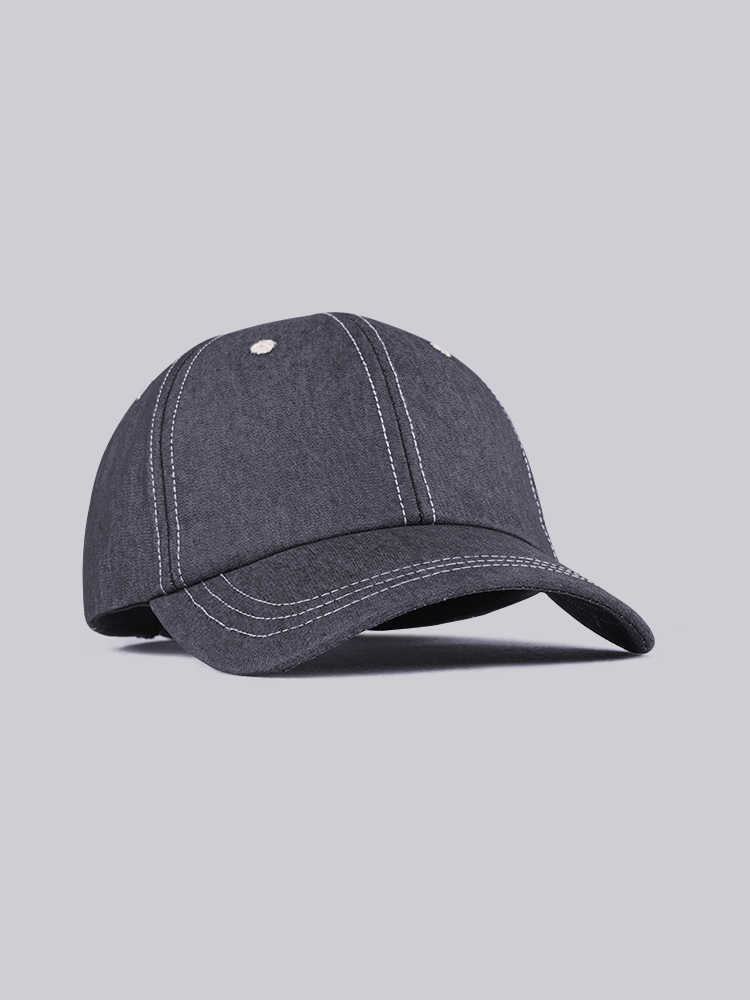 Thom BrownePremium 100% Cotton Baseball Cap - Japanese Craftsmanship (Unisex)