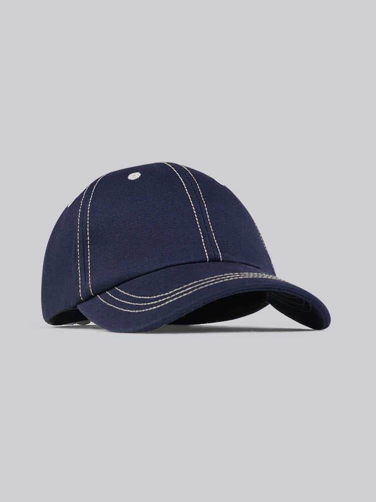 Thom BrownePremium 100% Cotton Baseball Cap - Japanese Craftsmanship (Unisex)