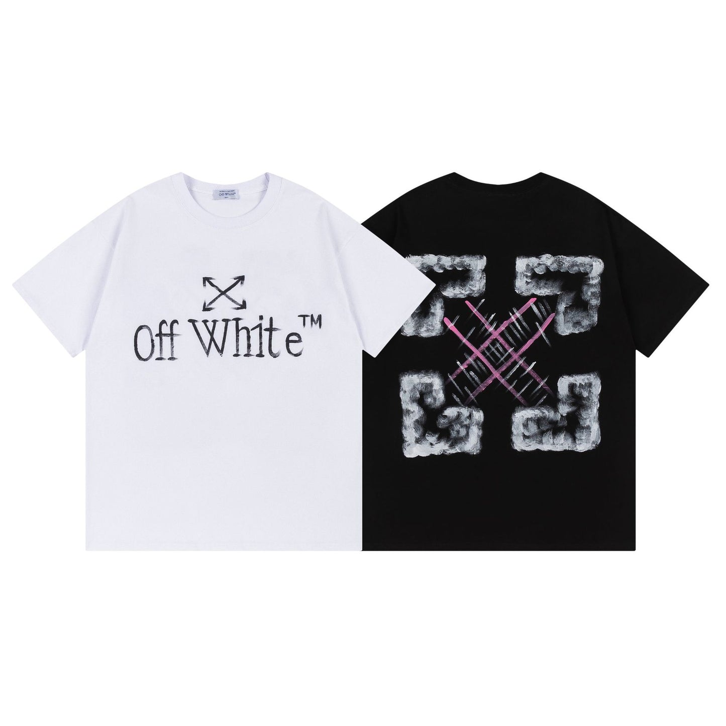 OFF-WHITE  Cloud Letter T-Shirt