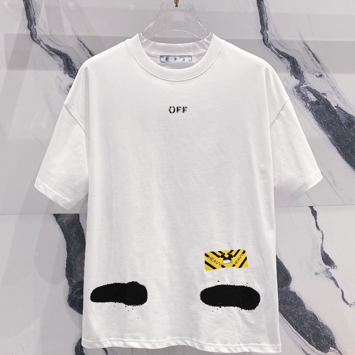 OFF-Whlte Arrow Logo Cotton T-shirt#31