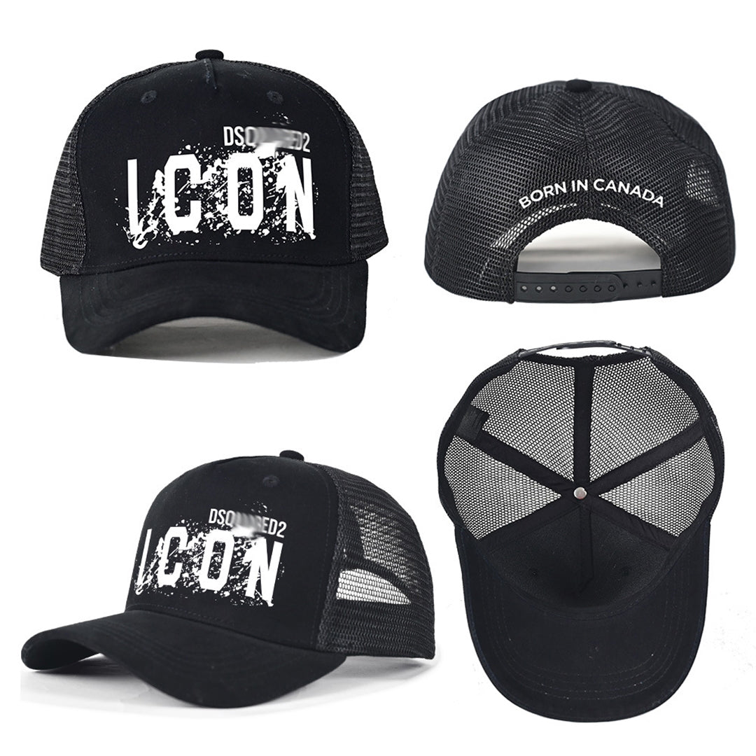 DSQ2 Classic Baseball Cap - Adjustable Cotton Sports Hat