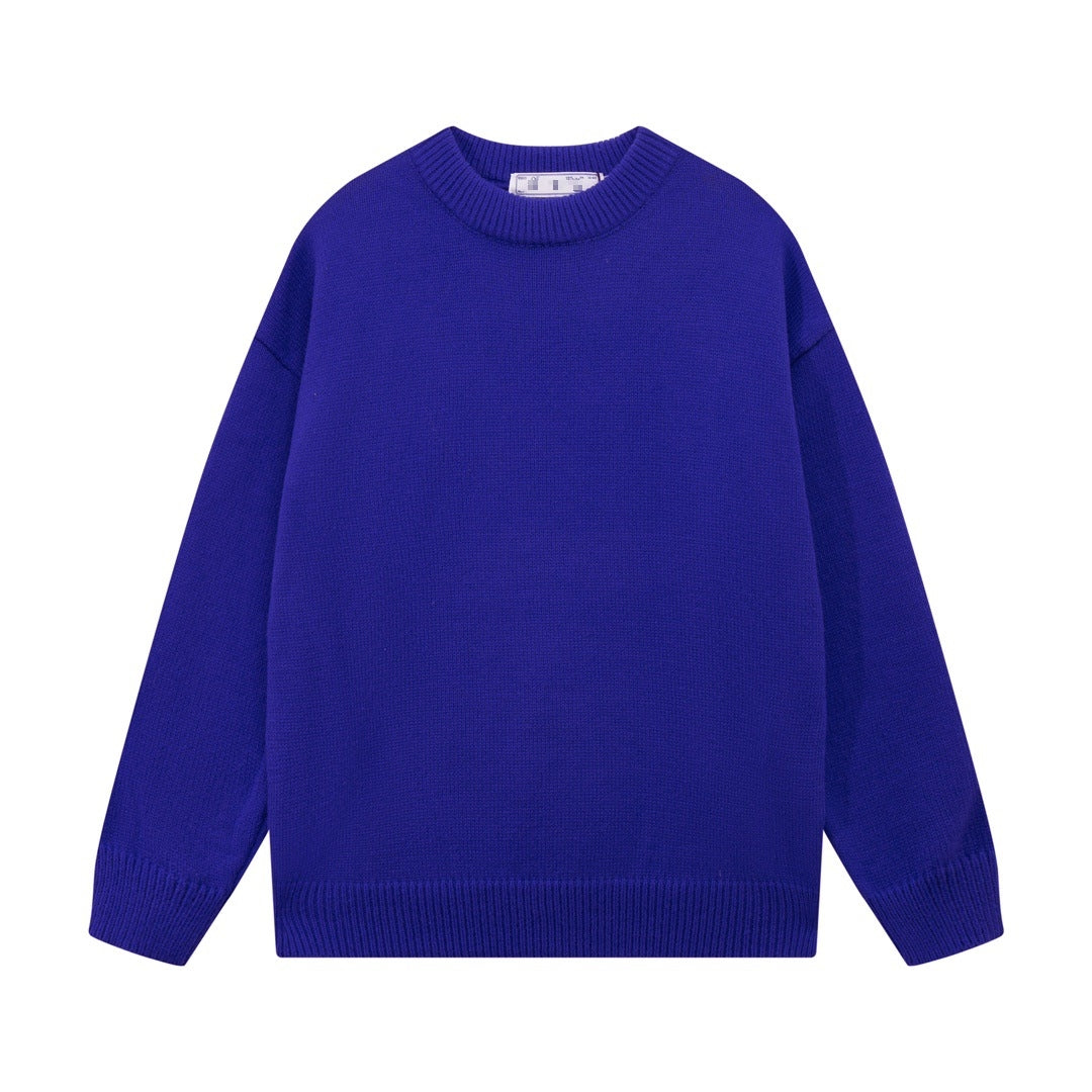 OFF-Whlte Intarsia Knit Sweater#5