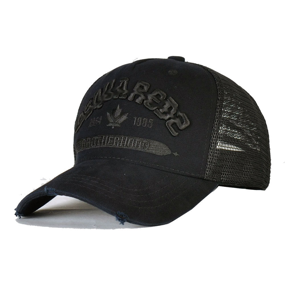 DSQ2 Classic Baseball Cap - Adjustable Cotton Sports Hat