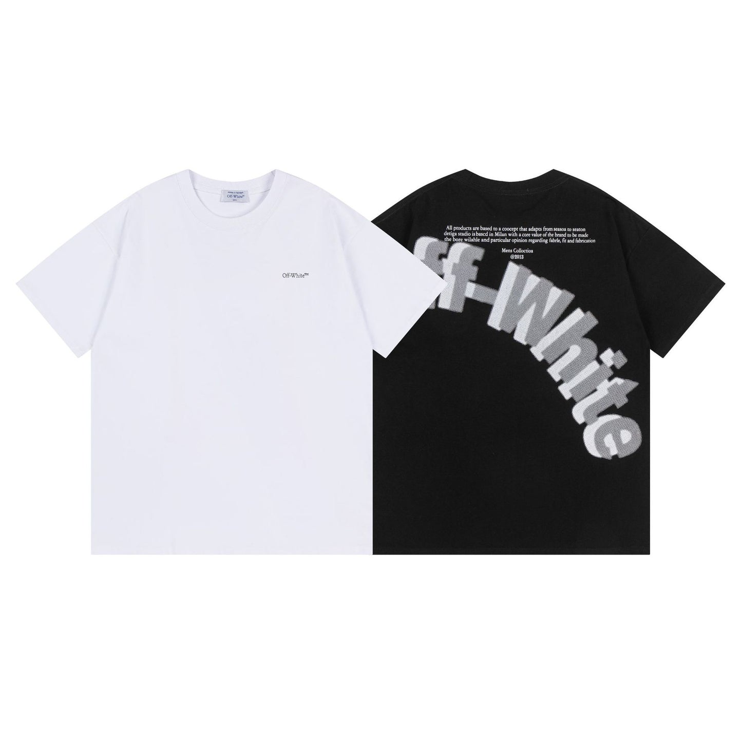 OFF-WHITE  3D Letter T-Shirt