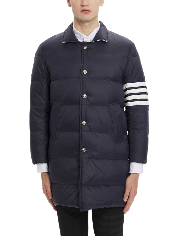 2025 Top-grade mid-length down jacket