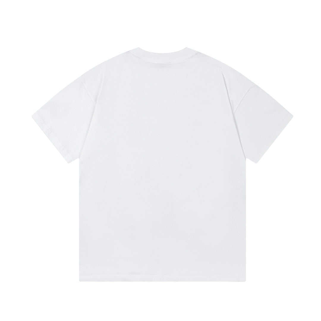 OFF-WHITEArrow Logo Cotton T-Shirt - Neutral Tones Collection