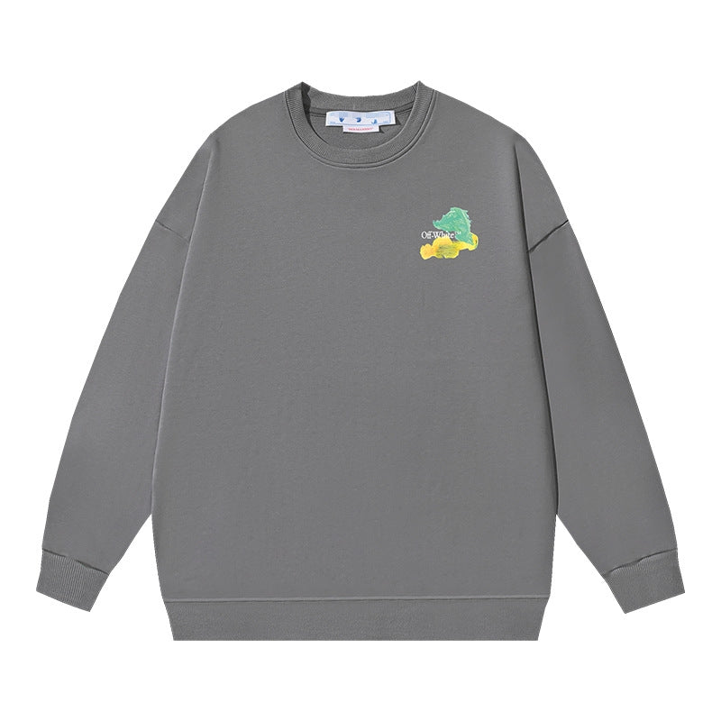 OFF-WHITEArrow Logo Oversized Sports Sweatshirt