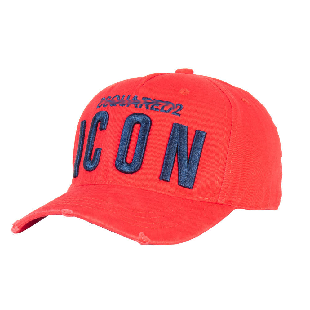DSQ2 Classic Baseball Cap - Premium Cotton Adjustable Hat for Men & Women