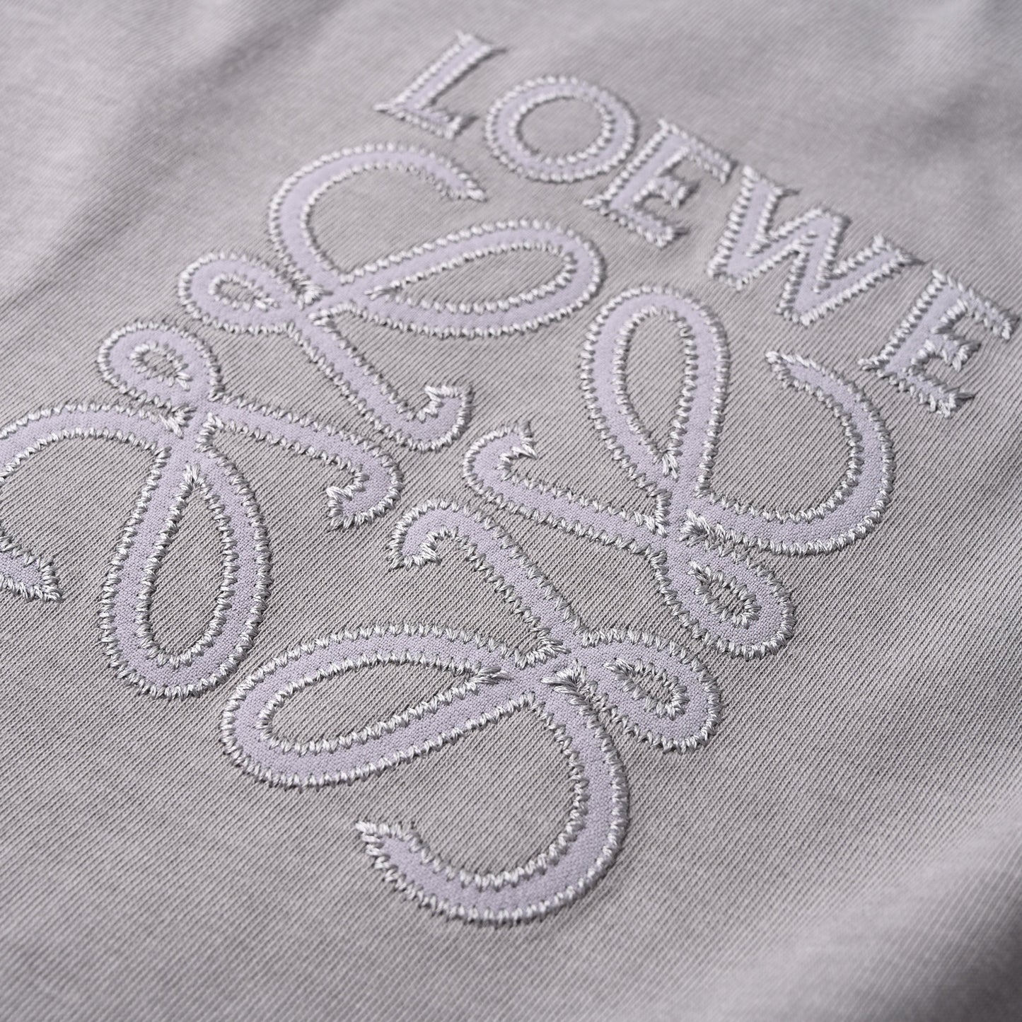 LOEWE  Pure Cotton T-Shirt