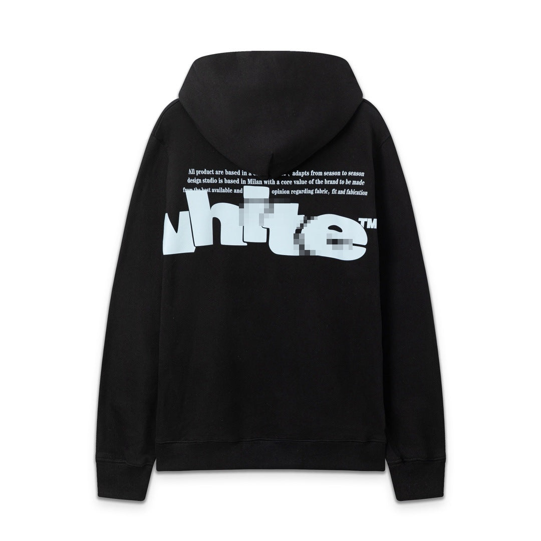 OFF-WHITEArrow Logo Oversized Sports Sweatshirt