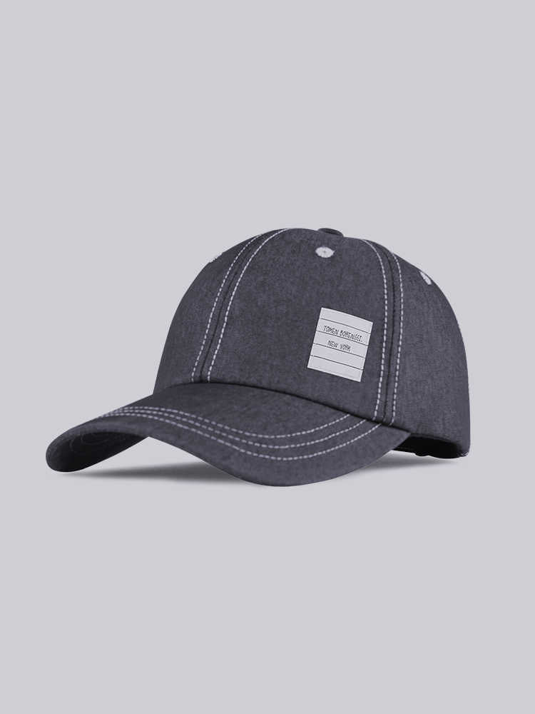 Thom BrownePremium 100% Cotton Baseball Cap - Japanese Craftsmanship (Unisex)