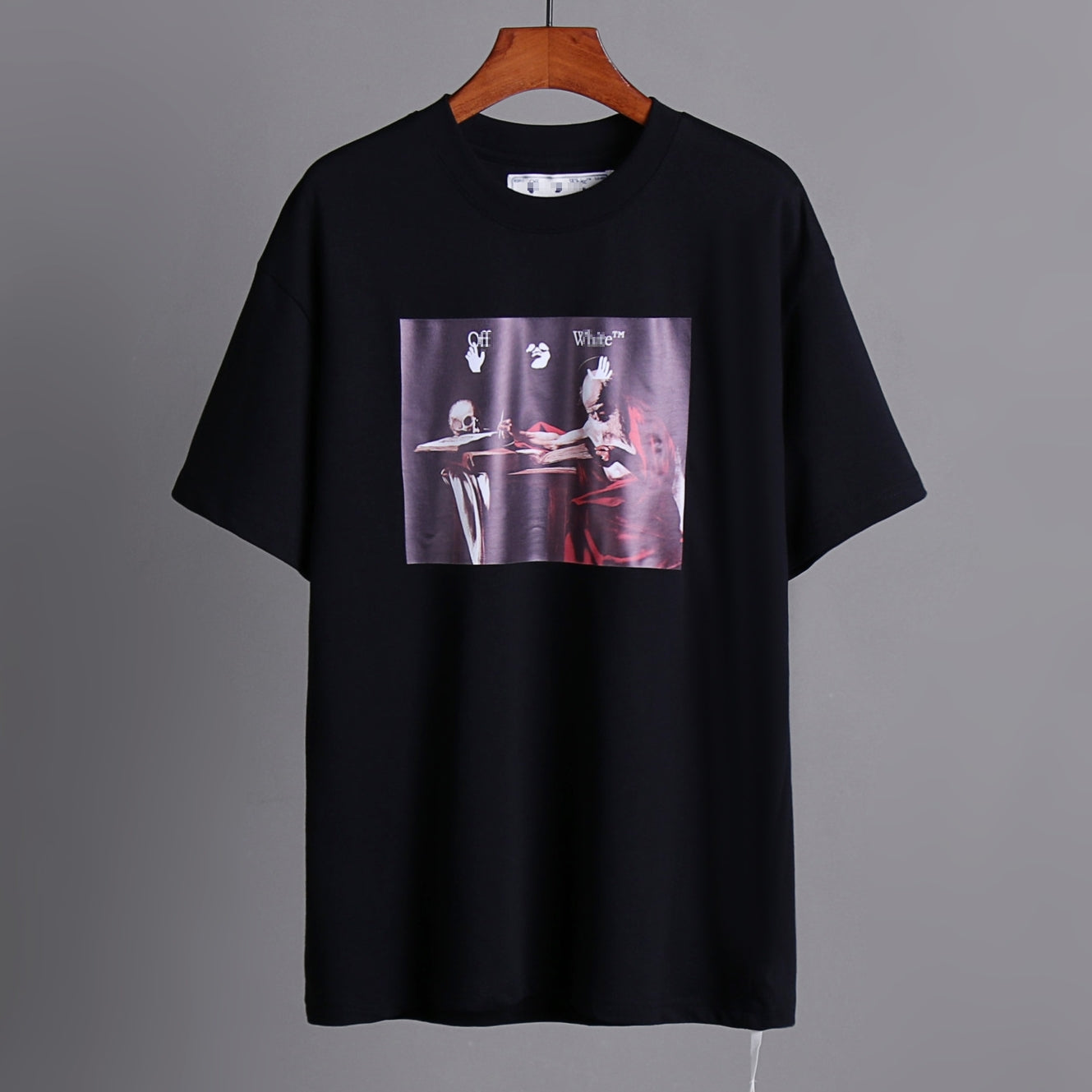 OFF-Whlte Arrow sign T-shirt#58