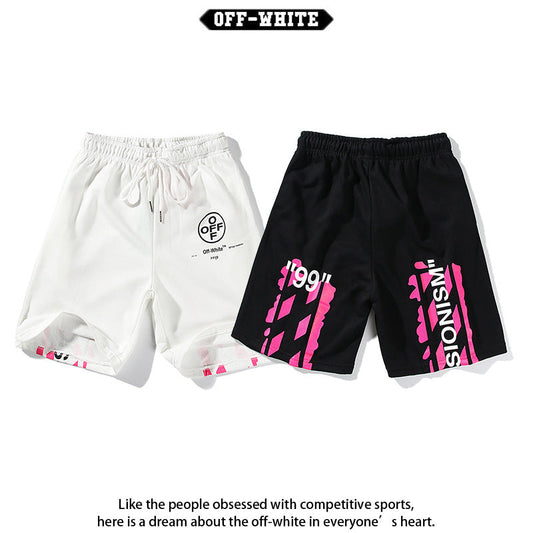 OFF-WHITE  Cotton shorts