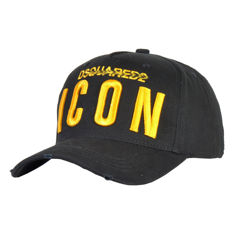 DSQ2 Classic Baseball Cap - Premium Cotton Adjustable Hat for Men & Women