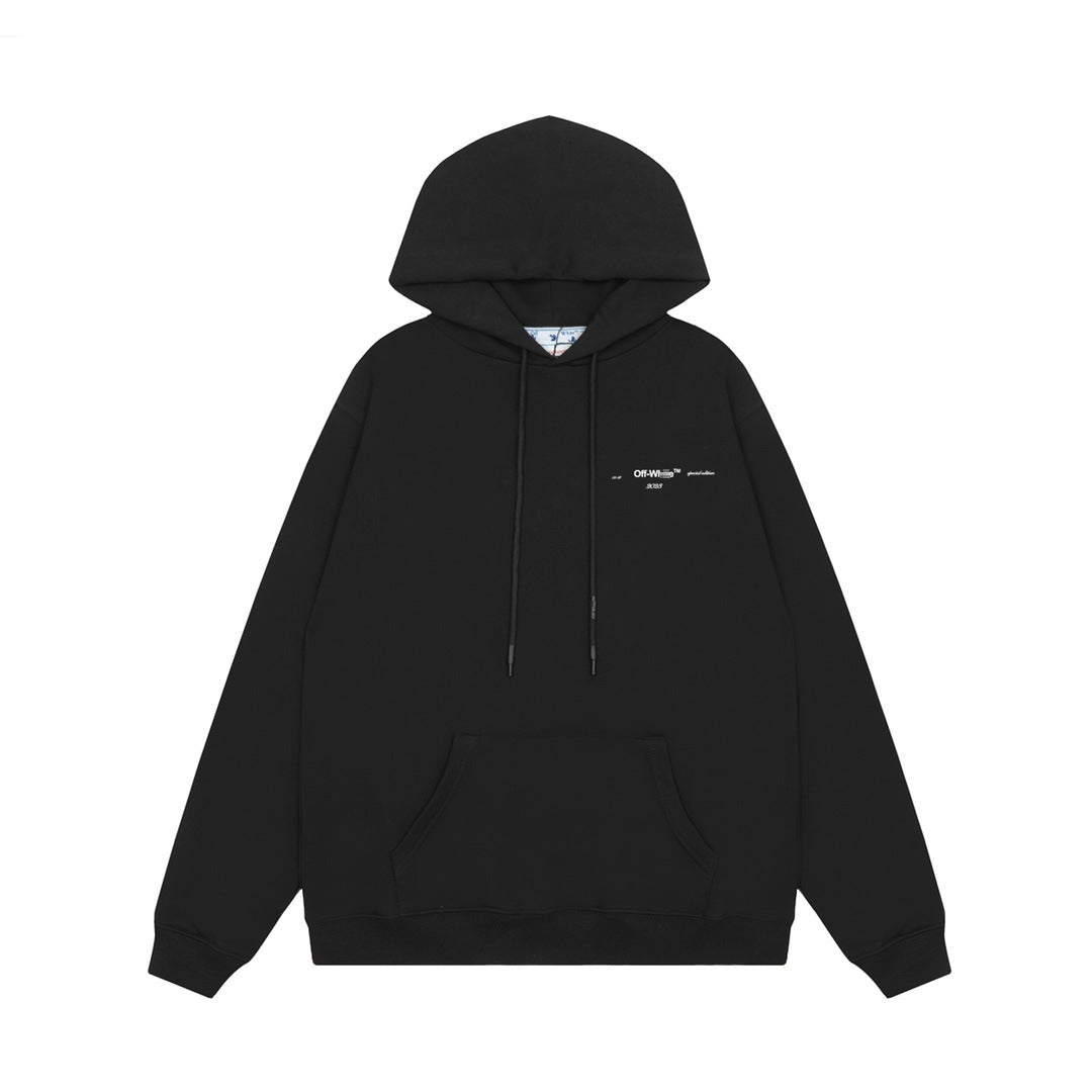 OFF-WHITEArrow Logo Oversized Sports Sweatshirt