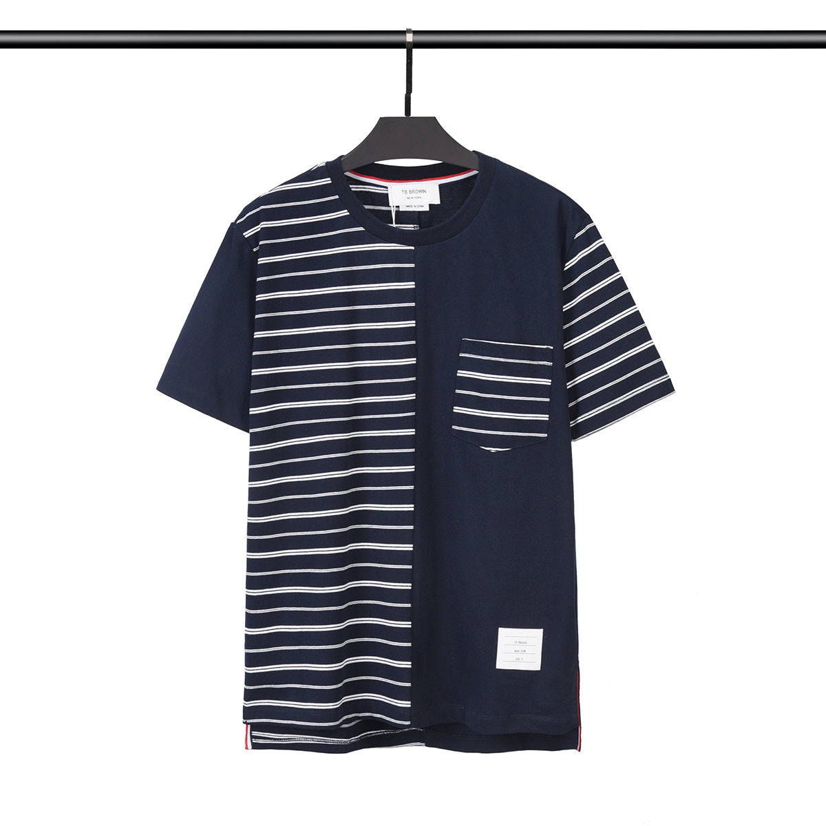 Color-blocked T-shirt