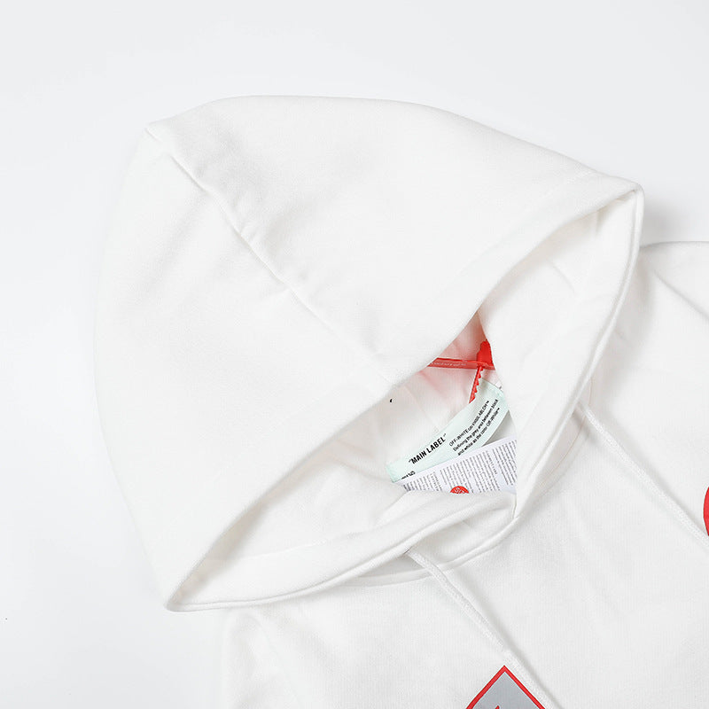 OFF-Whlte Arrow logo sports sweatshirt#42