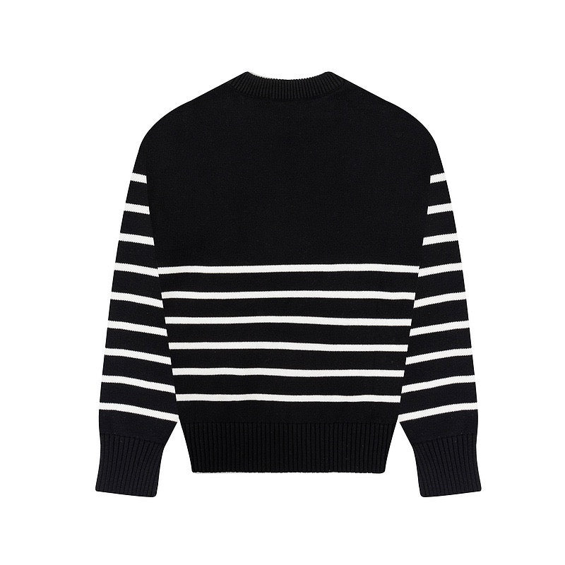 Ami New striped sweater