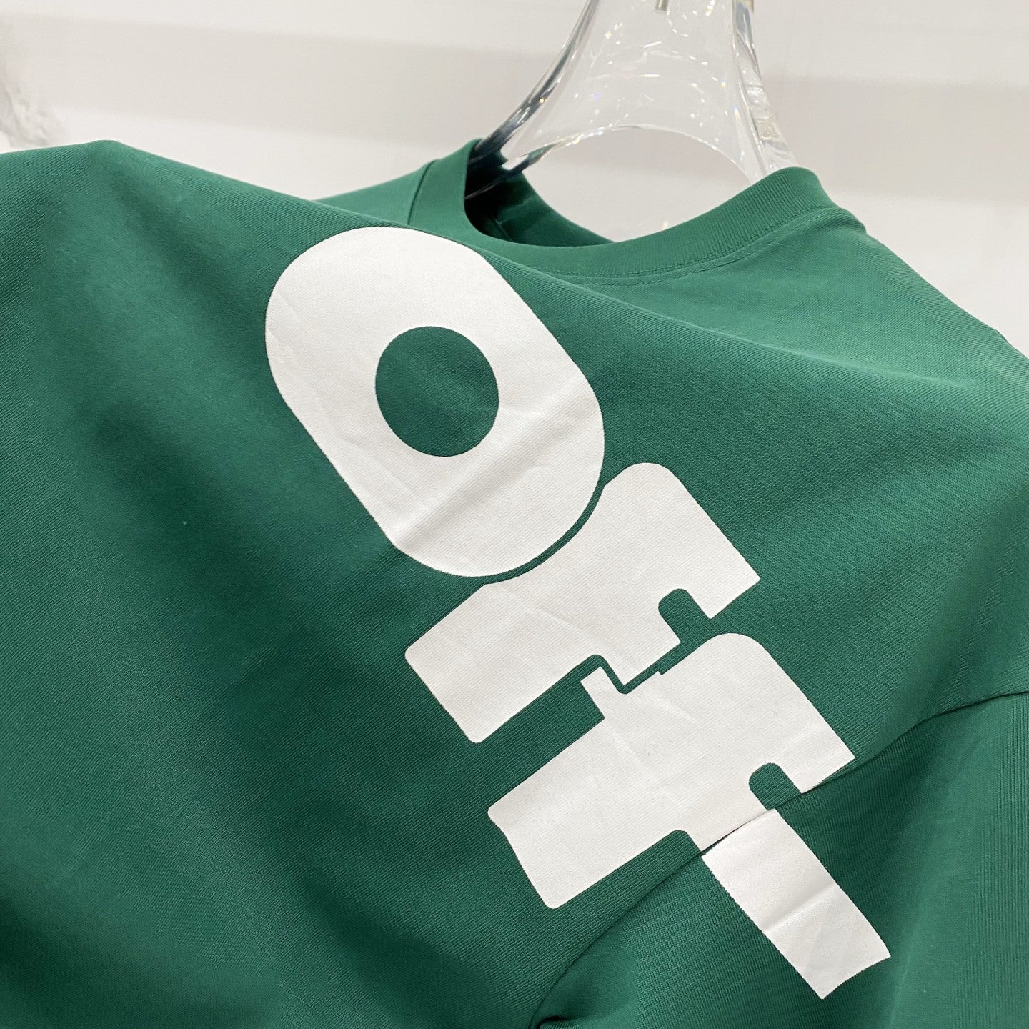 OFF-WHITE  Logo-print T-shirt