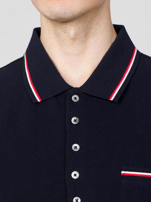 Men's Business Polo Shirt