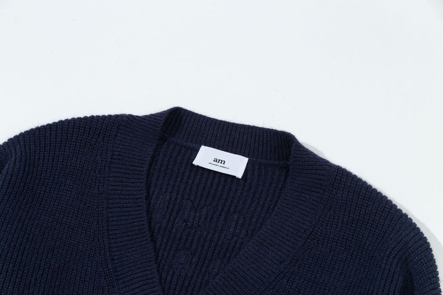 AMI PARISKnitted Sweater - Premium Cotton Knitwear