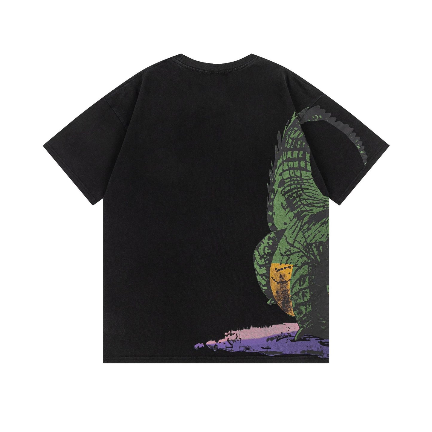 OFF-WHITE  Giant Crocodile Arrow T-Shirt