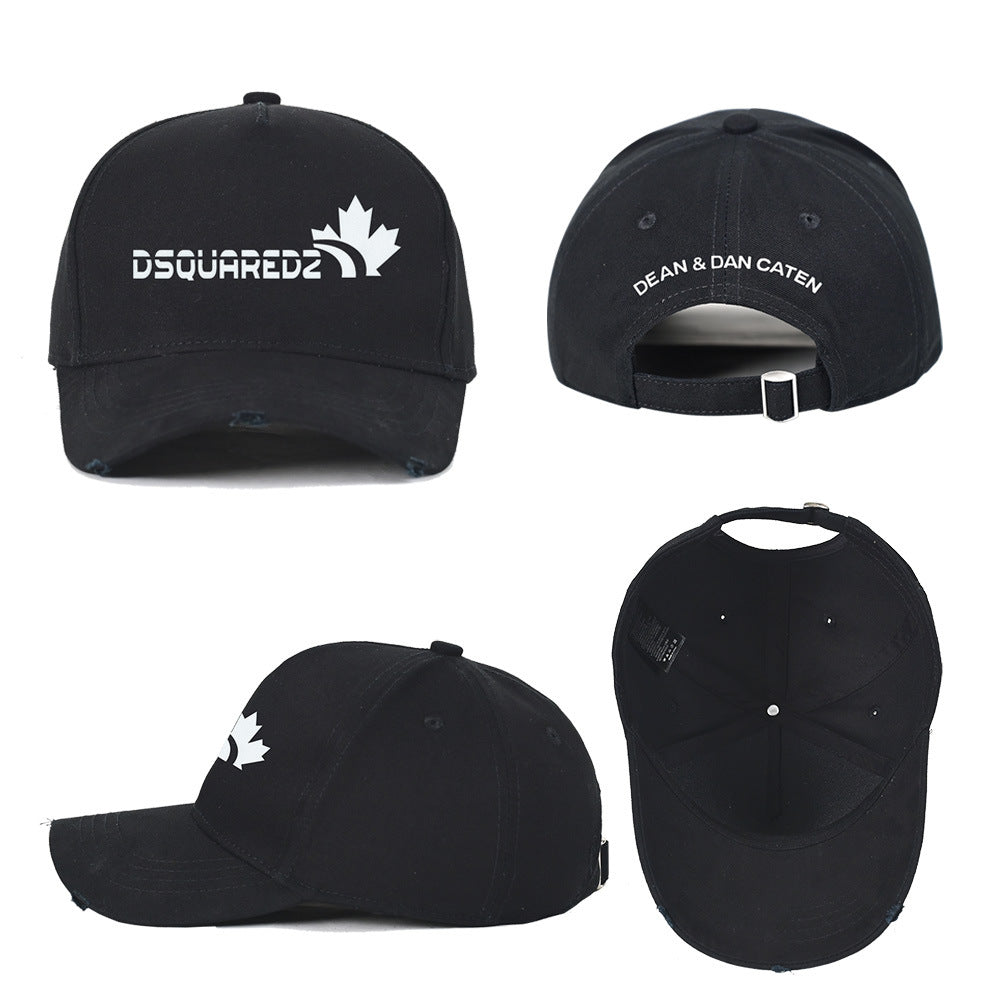 DSQ2 Classic Baseball Cap - Adjustable Cotton Sports Hat