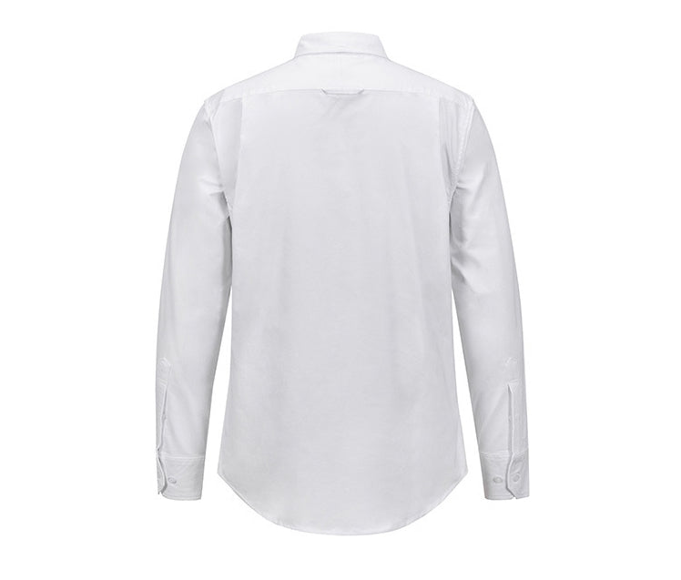 Thom BrowneMen's Oxford Elastic Fit Business Shirt - Premium Cotton Dress Shirt