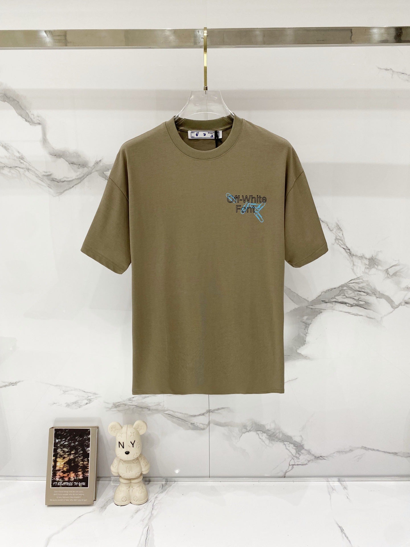 OFF-WHITE  Printed T-shirt