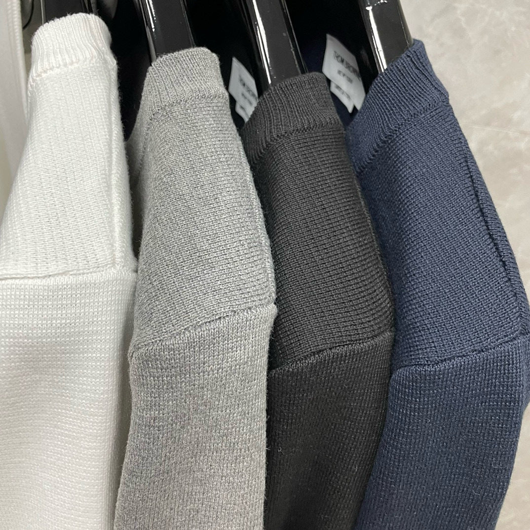 2025 Embroidered sweater