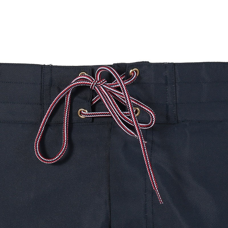 Thom BrowneMen's Sports Shorts - 100% Polyamide with 4-Bar Stripe Detail