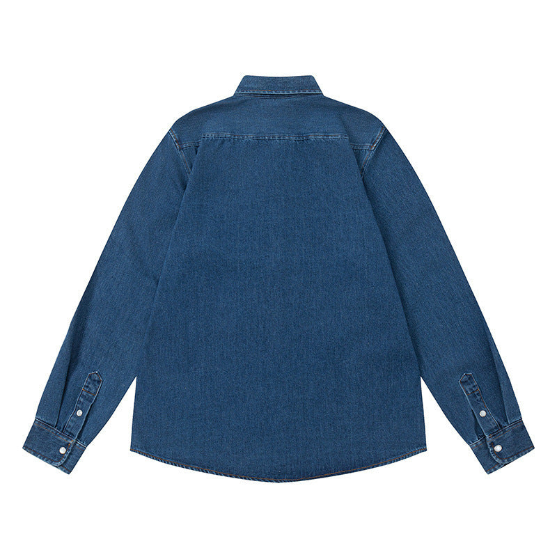 Ami Denim shirt jacket