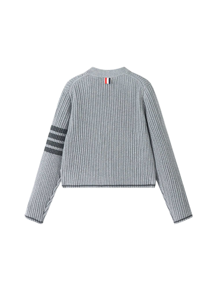 2025 Women's wool cardigan