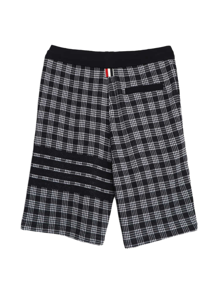 2025  Casual Plaid Shorts