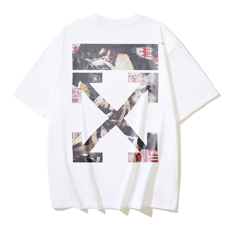 OFF-Whlte Arrow sign T-shirt#53