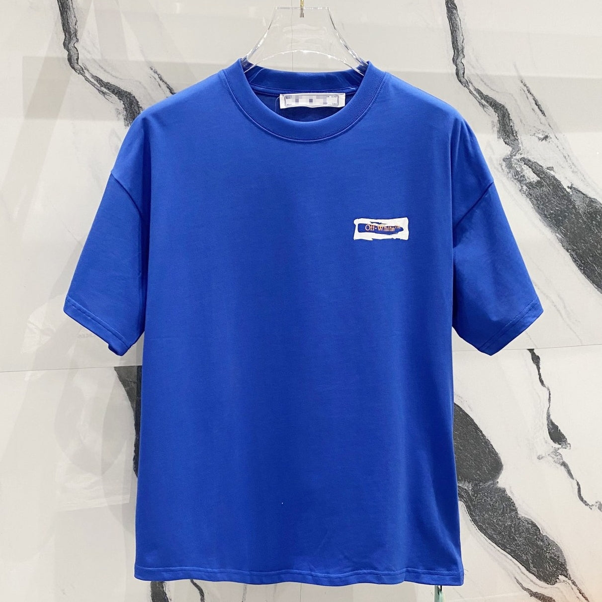 OFF-WHITEArrow Logo Cotton T-Shirt - Tri-Color Edition