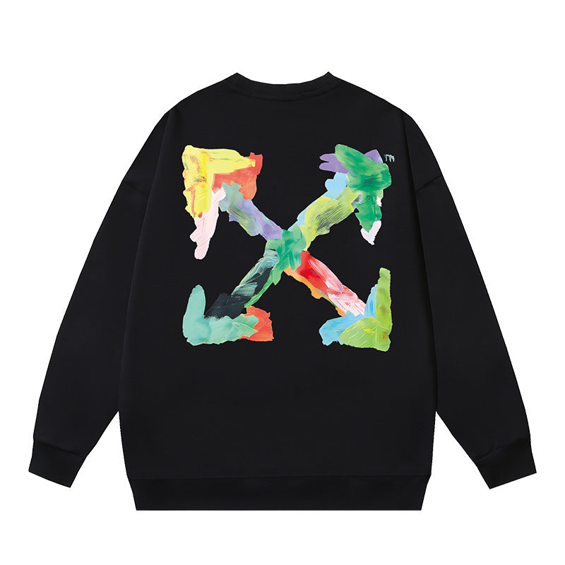 OFF-WHITEArrow Logo Oversized Sports Sweatshirt