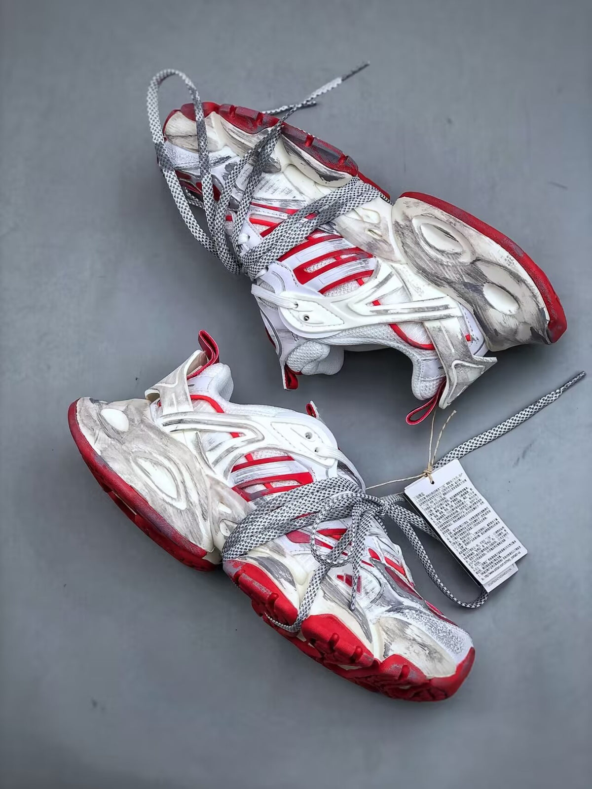 adidas Vento XLG Deluxe 'Sail Red' JS1590