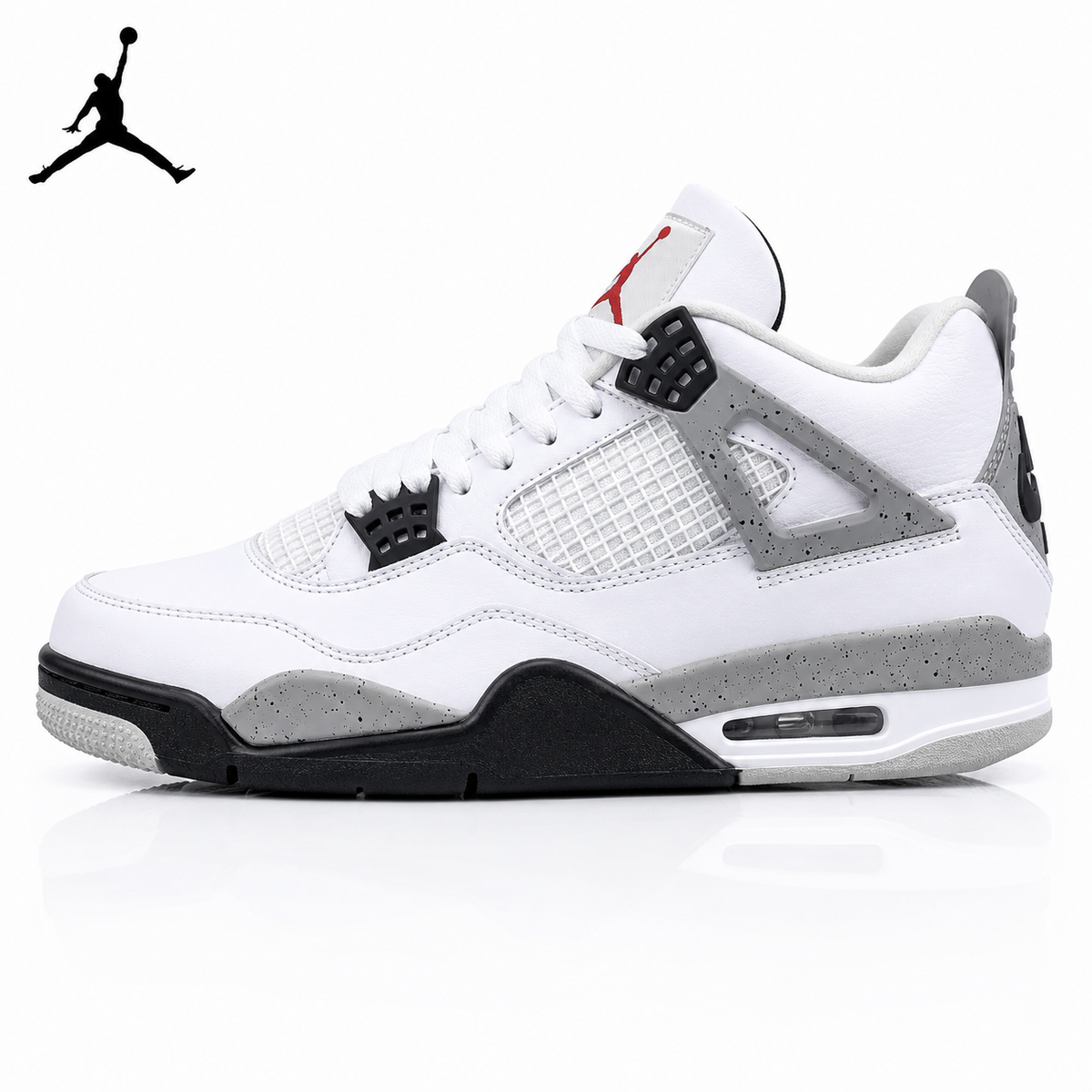 Air Jordan 4 Retro 'White Cement' 2025 FV5029-100