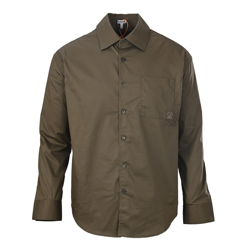 LOEWE Cotton Long-Sleeve Shirt